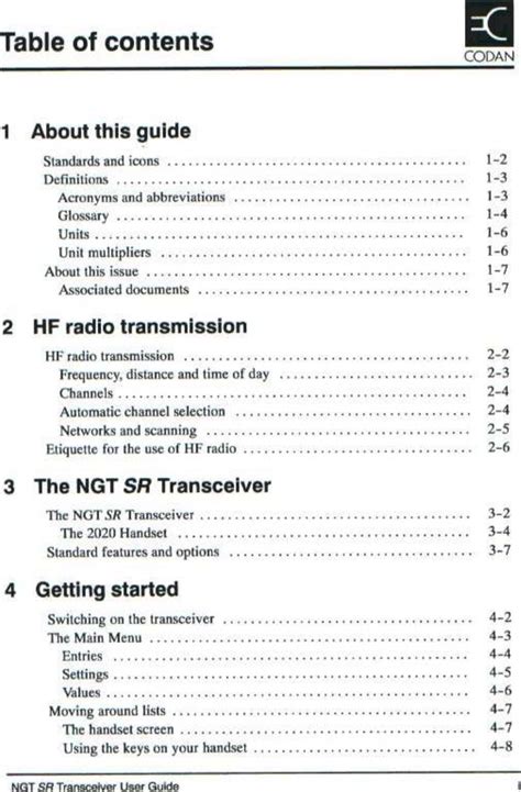 ngt codan controler and junction box|codan transceiver manual.